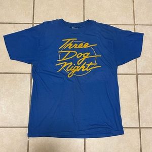 Vintage 1986 Three Dog Night Tour Shirt
